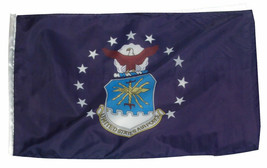 12X18 12&quot;X18&quot; U.S. Airforce Air Force Sleeve Flag Boat Car Garden Polyester - £14.37 GBP
