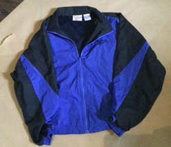 Reebok Black and Blue Medium Jacket - £19.10 GBP