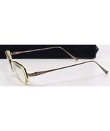 Vera Wang Luxe Sheen Eyeglasses 51 17 135 Japan Half Rim Rose Gold FRAME... - €21,18 EUR