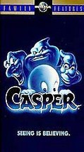 Casper (1997, Clamshell Vhs) - £7.97 GBP