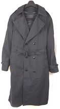 BLUE DSCP Garrison Collection All Weather Removable Liner Trench Coat 40 L EUC - £23.48 GBP