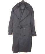 BLUE DSCP Garrison Collection All Weather Removable Liner Trench Coat 40... - £23.68 GBP
