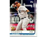 2019 Topps Opening Day #106 Gleyber Torres All Star Rookie  New York Yan... - £0.70 GBP