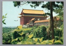 The Grand Hotel Taipei, Taiwan Postcard Hsing Tai Color Printing Co. Unp... - £3.64 GBP