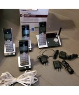Panasonic KX-TGE674B DECT 6.0 Cordless Phone with Digital Answering System - €44,67 EUR