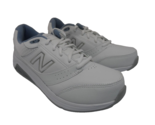 New Balance Women&#39;s 928 V3 Lace-Up Athletic Sneakers White/Blue Size 5 2E - £56.28 GBP