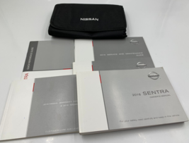 2016 Nissan Sentra Owners Manual Handbook Set with Case OEM N01B21009 - £39.65 GBP