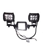Federal Military Parts- 2 LED Backup Lights + Hitch Mount Bracket, Fits ... - $158.58 CAD