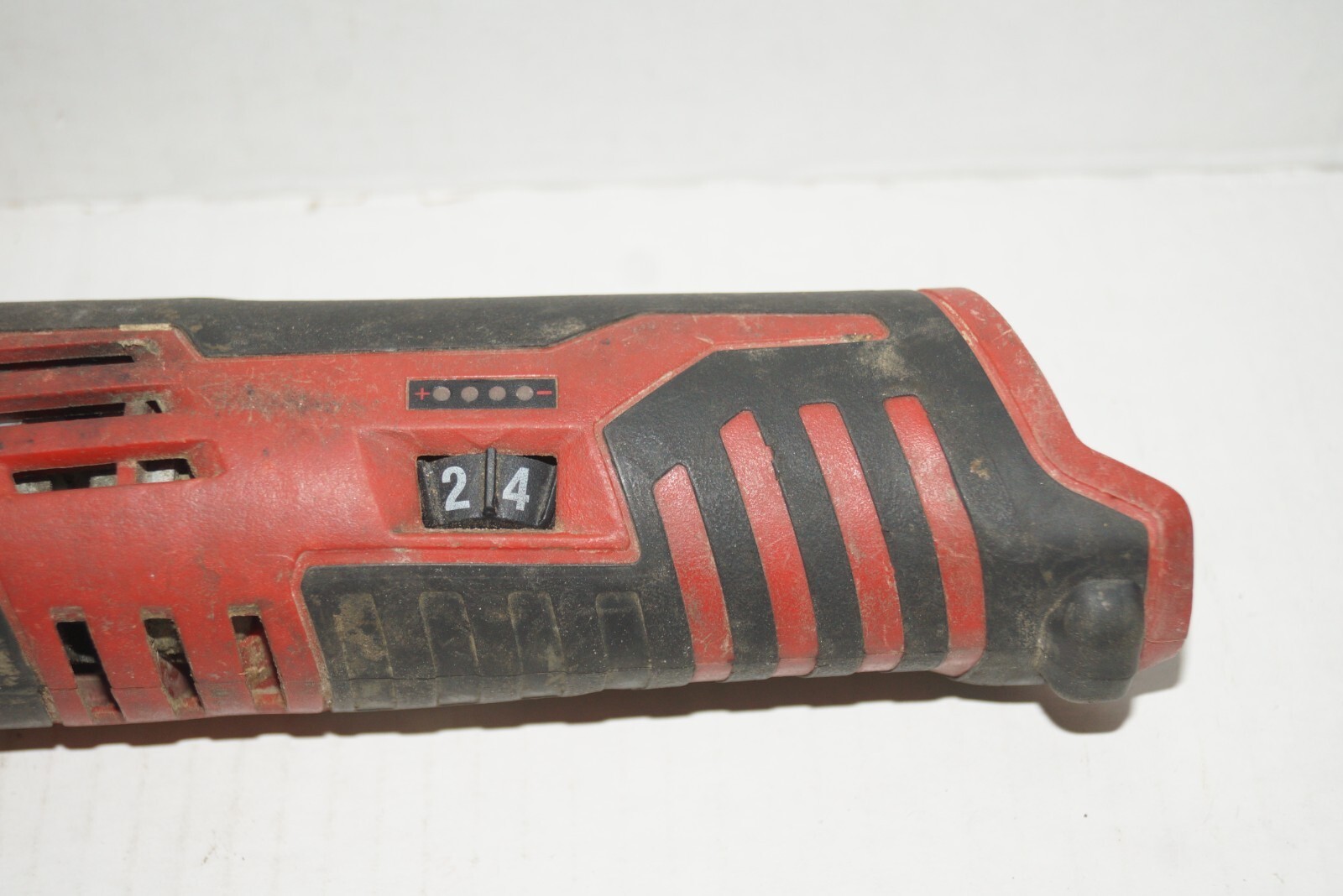FOR PARTS NOT WORKING - MILWAUKEE 2426-20 12 VOLT CORDLESS MULTI TOOL FP39 Item image 10