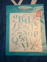American Greetings Alphabet Gift Bag Neutral *NEW* kk1 - £4.34 GBP