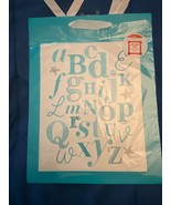 American Greetings Alphabet Gift Bag Neutral *NEW* kk1 - $5.50