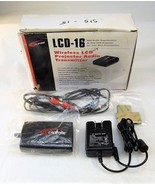 Califone LCD-16 Wireless Projector Audio Transmitter w/ AC Adapter &amp; Cab... - $107.78 CAD