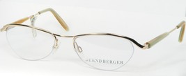 Vintage Bernd Berger 9070 581-01 Or Lunettes Monture 49-16-135mm - £57.57 GBP