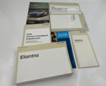 2018 Hyundai Elantra Owners Manual Handbook Set OEM H04B19015 - £15.50 GBP
