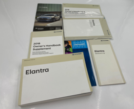 2018 Hyundai Elantra Owners Manual Handbook Set OEM H04B19015 - £15.56 GBP