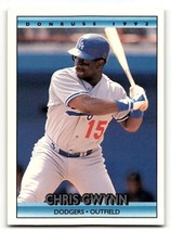 1992 Donruss #648 Chris Gwynn    Los Angeles Dodgers Baseball Cards EX/ ID:54626 - $1.73