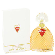 Diva by Emanuel Ungaro for Women 3.3 fl.oz / 100 ml eau de toilette spray - £39.57 GBP