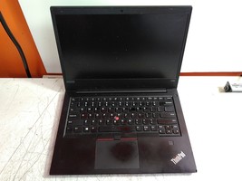 Cracked Screen Lenovo ThinkPad E490 Laptop i5-8265U 1.6GHz 16GB 256GB AS-IS - $55.58