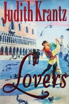 Lovers by Judith Krantz / 1994 Hardcover First Edition Romance - £2.72 GBP
