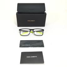 Dolce &amp; Gabbana Eyeglasses Frames DG5030 3160 Clear Gray Green Square 55-20-145 - £82.55 GBP