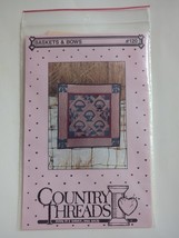 Country Threads Quilting Pattern 120 Baskets &amp; Bows 22&quot; Quilt Uncut Mary Tendall - £7.43 GBP