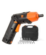 WEN 49140 4V Max Lithium Ion Rechargeable Cordless Electric Screwdriver ... - £32.98 GBP