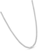3.5mm Silver Tone/Black / 14K Gold Plated Chains for - £54.81 GBP