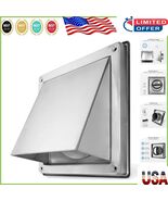 Robust 4-Inch Outdoor Stainless Steel Dryer Vent Cover – Weatherproof De... - $1,107.60 MXN