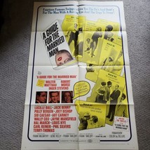 A Guide for the Married Man 1967 Starring Walter Matthau Original Vintag... - $29.69