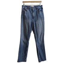 Abercrombie &amp; Fitch The 90s Slim Straight Ultra High Rise Jeans, Size 30 / 10 - £38.71 GBP