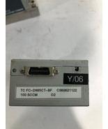 Aera TC FC-D985CT-BF 100SCCM Gas 02 Cal gas N2 Mass Flow Controller - $343.26 CAD