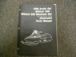 1990 Artico Gatto Wildcat 650 Mountain Illustrato Parti Servizio Repair Manual - £33.55 GBP