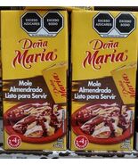 4X DONA MARIA MOLE WITH ALMOND ( MOLE ALMENDRADO ) 4 BOXES 360g EACH - F... - $26.72