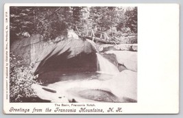 Postcard The Basin Franconia Notch Greetings From The Mountains New Hampshire - £7.51 GBP