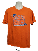 Monroe College Class of 2015 Grad Week #15 Adult Orange XL TShirt - $369.45 MXN