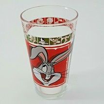 1999 Warner Bros 5 3/4&quot; Looney Tunes Bugs Bunny Drinking Glass - £6.28 GBP