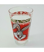 1999 Warner Bros 5 3/4&quot; Looney Tunes Bugs Bunny Drinking Glass - £6.36 GBP