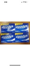 4 Boxes of 50 Packets: Goody&#39;s Extra Strength Headache Powder Exp. 4/31/27 - $487.05 MXN