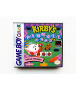 Kirby's Pinball Land  DX (Deluxe) in Full Color - Gameboy Color (GBC) Cu... - $18.99+