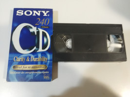 VHS Kassette de Video Original Graviert sony 240 Min - para / Überspiele... - $199.39 MXN