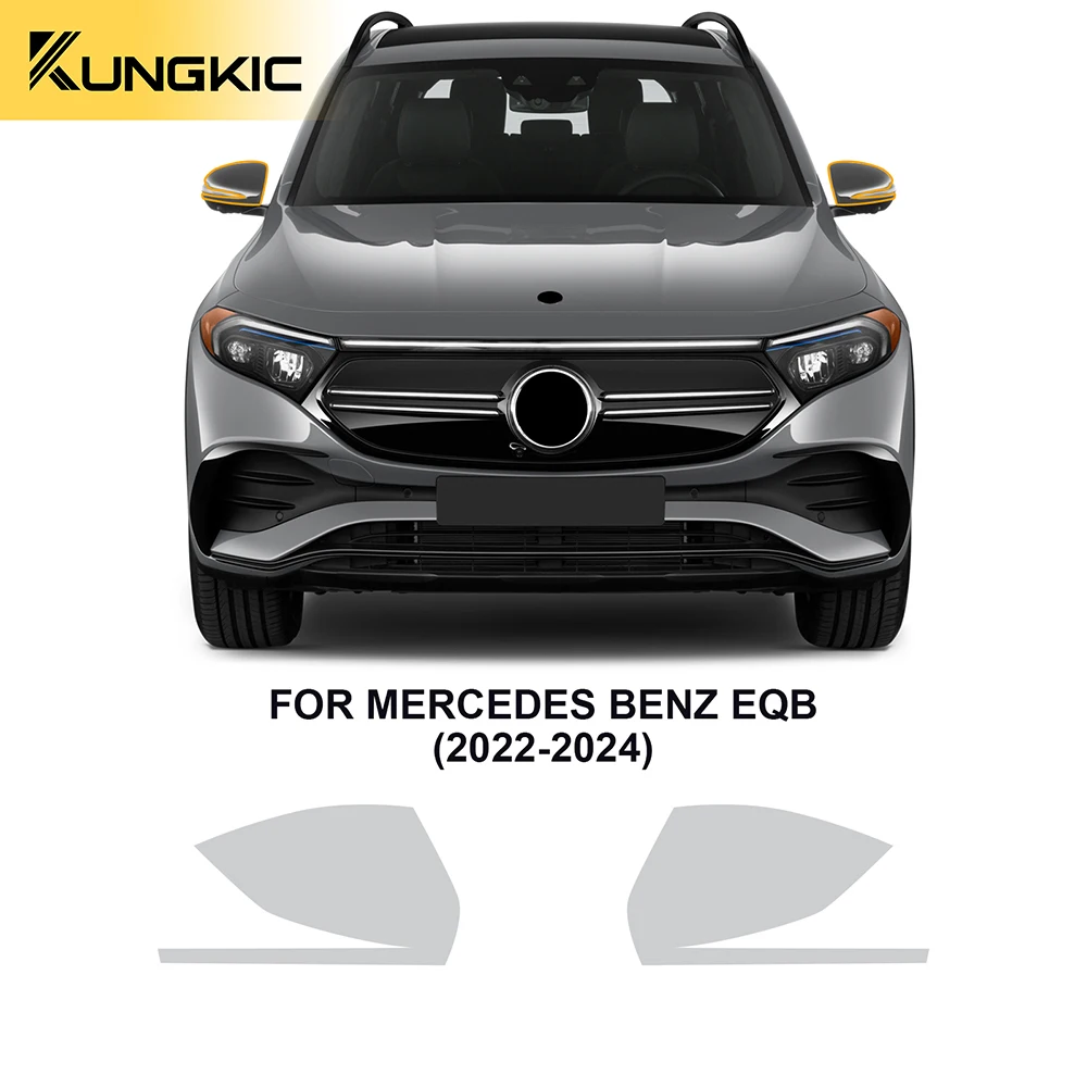 for Mercedes-Benz EQB 2022 2023 2024 Scratch Resistant TPU Invisible Car - £22.00 GBP