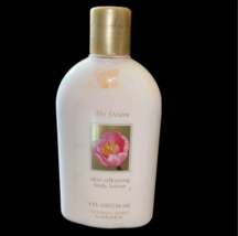 Victoria&#39;s Secret Garden MY DESIRE Skin Silkening Body Lotion 8 oz 98% or Better - £19.97 GBP