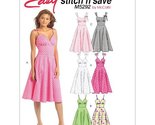 McCall&#39;s Patterns M5292 Misses&#39; Dresses, Size A (4-6-8-10) - £11.77 GBP