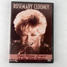 Rosemary Clooney - Great Women Singers of the 20th Century DVD - £7.39 GBP