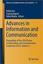 Advances in Information and Communication : Proceedings of the 2020 Futu... - £51.11 GBP