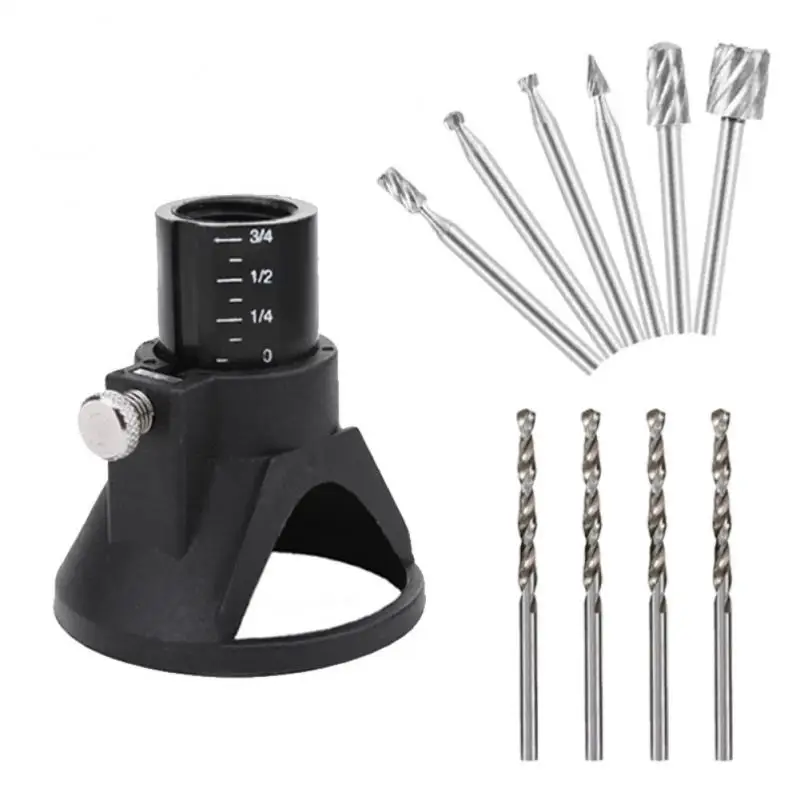 Dworking locator set woodworking locator engraving carbide drill bits set dremel rotary thumb200