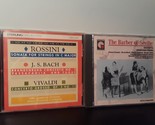 Lot de 2 CD Gioacchino Rossini : Sonate pour cordes, Le Barbier de Séville - £11.28 GBP