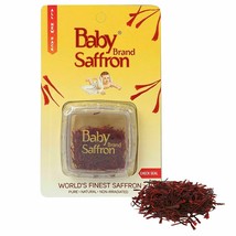 Original Kashmiri Saffron from Baby Brand- 250mg FREE SHIP - $11.18