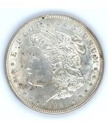 1921-D Morgan Dollar Choice BU, Excellent Eye Appeal, Full Mint Luster - $167.90