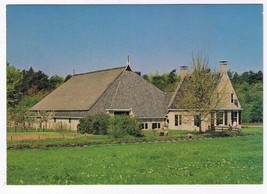 Holland Netherlands Postcard Openluchtmuseum Arnhem Frisian Farmstead - £1.66 GBP